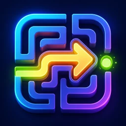 Dash Maze: Path Puzzle 아이콘