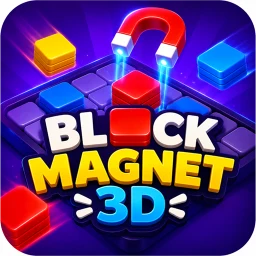 Block Magnet 3D